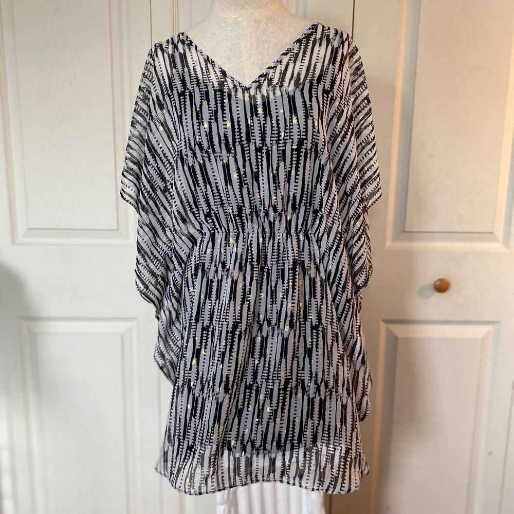 Express large mini dress